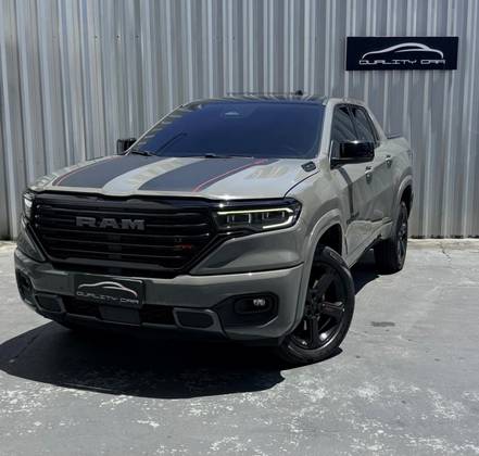 RAM RAMPAGE 2.0 HURRICANE 4 TURBO GASOLINA R/T 4X4 AUTOMÁTICO RAM RAMPAGE 2.0 HURRICANE 4 TURBO GASOLINA R/T 4X4 AUTOMÁTICO